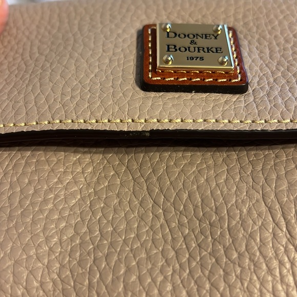 Dooney and Burke zippered pouch wristlet - Picture 10 of 12